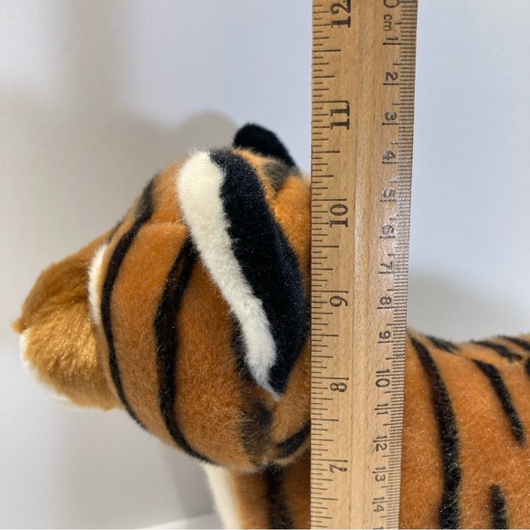 Destination Nation Bengal Tiger Plush Stuffed Animal Toy Orange Standing Clean - Picture 10 of 11